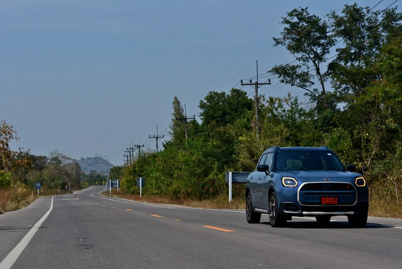 ประกอบไทยราคาดีงาม ทดสอบ MINI COUNTRYMAN COOPER S ALL4 U25 