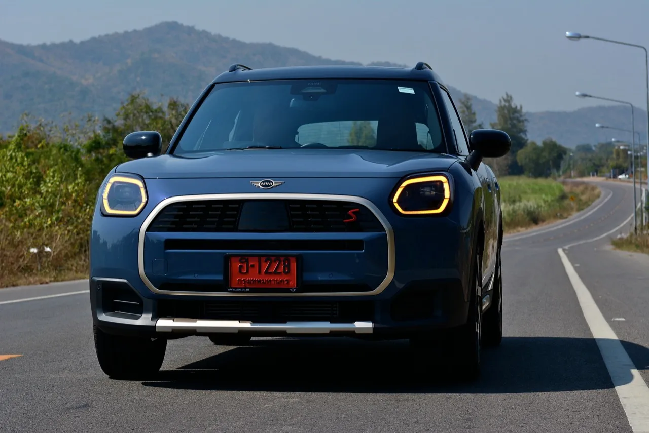 ประกอบไทยราคาดีงาม ทดสอบ MINI COUNTRYMAN COOPER S ALL4 U25 