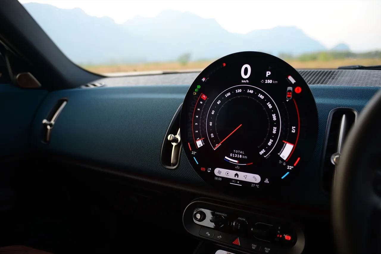 ประกอบไทยราคาดีงาม ทดสอบ MINI COUNTRYMAN COOPER S ALL4 U25 