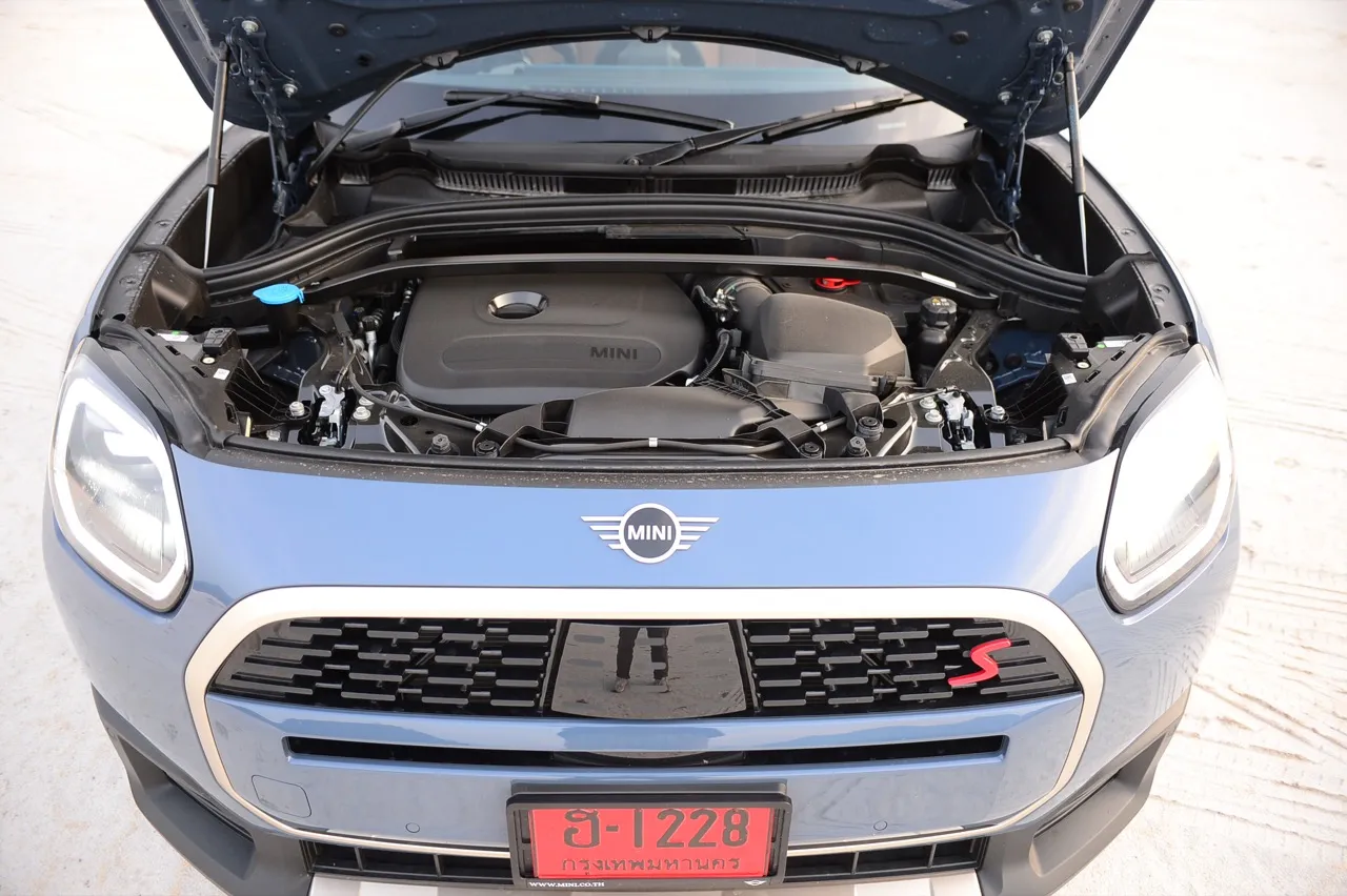 ประกอบไทยราคาดีงาม ทดสอบ MINI COUNTRYMAN COOPER S ALL4 U25 
