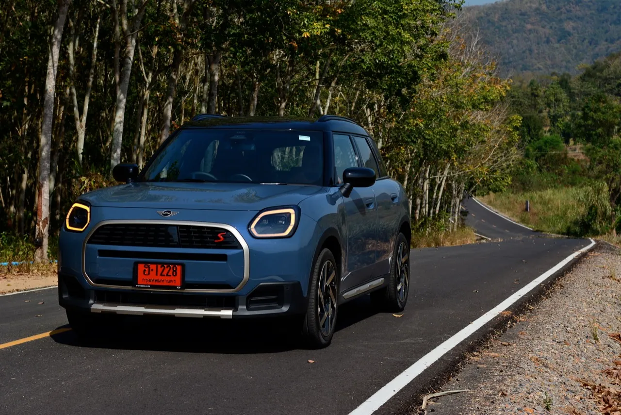 ประกอบไทยราคาดีงาม ทดสอบ MINI COUNTRYMAN COOPER S ALL4 U25 