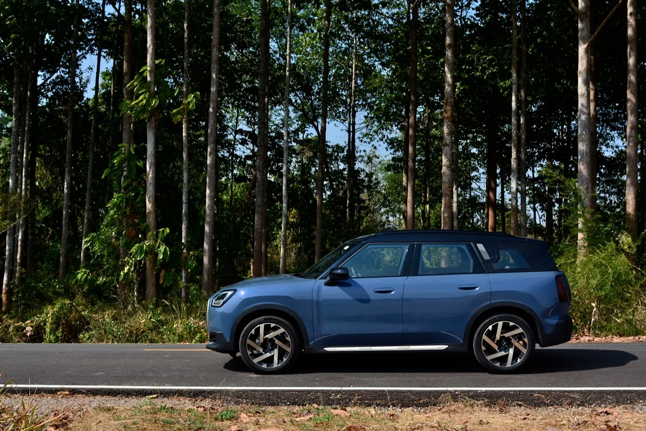 ประกอบไทยราคาดีงาม ทดสอบ MINI COUNTRYMAN COOPER S ALL4 U25 