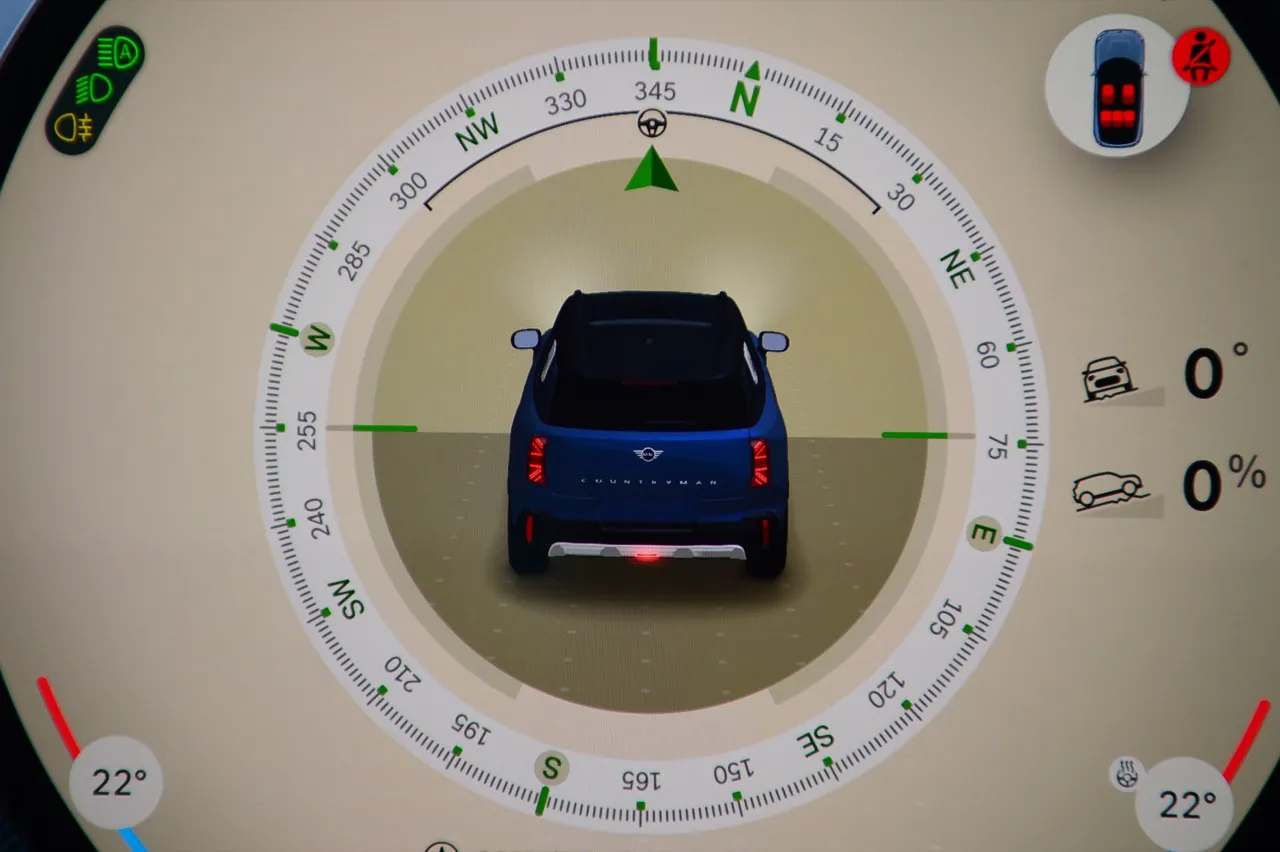 ประกอบไทยราคาดีงาม ทดสอบ MINI COUNTRYMAN COOPER S ALL4 U25 