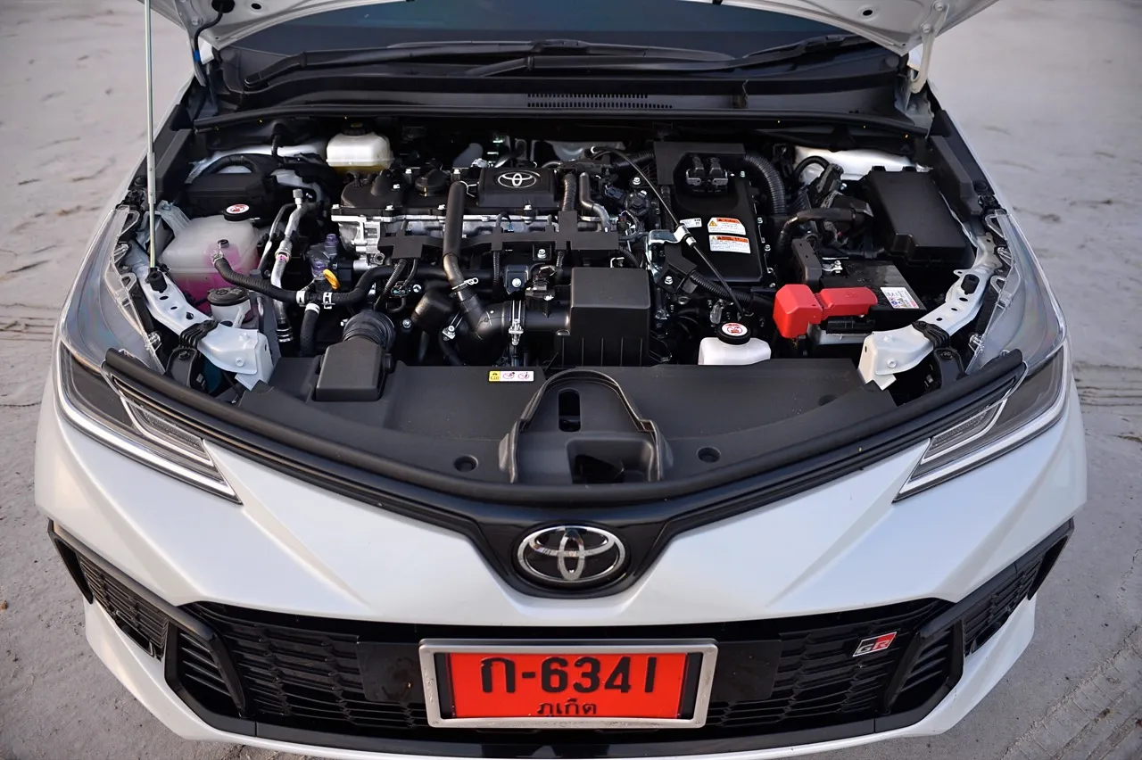 ขับดีเกินราคา! ทดสอบ TOYOTA COROLLA ALTIS HEV GR SPORT รุ่นปรับโฉม 