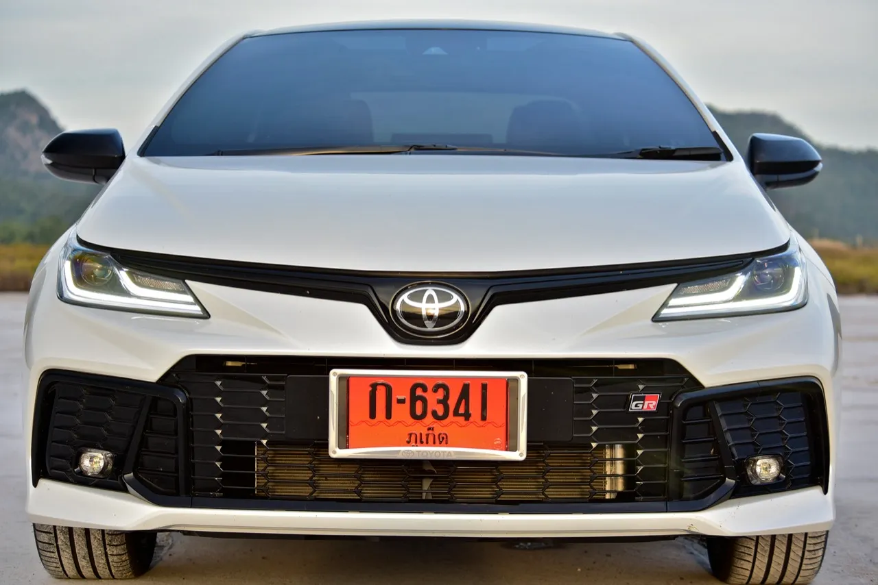 ขับดีเกินราคา! ทดสอบ TOYOTA COROLLA ALTIS HEV GR SPORT รุ่นปรับโฉม 
