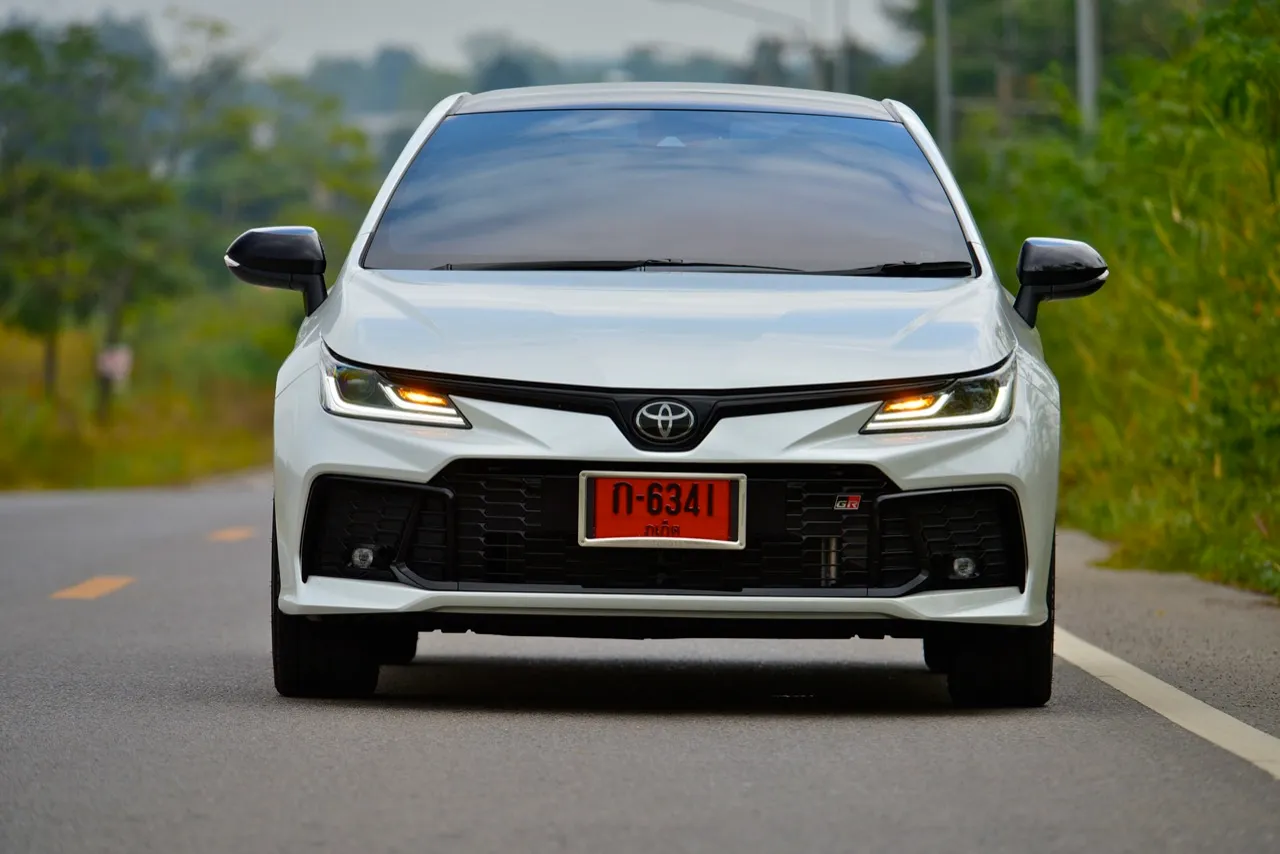 ขับดีเกินราคา! ทดสอบ TOYOTA COROLLA ALTIS HEV GR SPORT รุ่นปรับโฉม 
