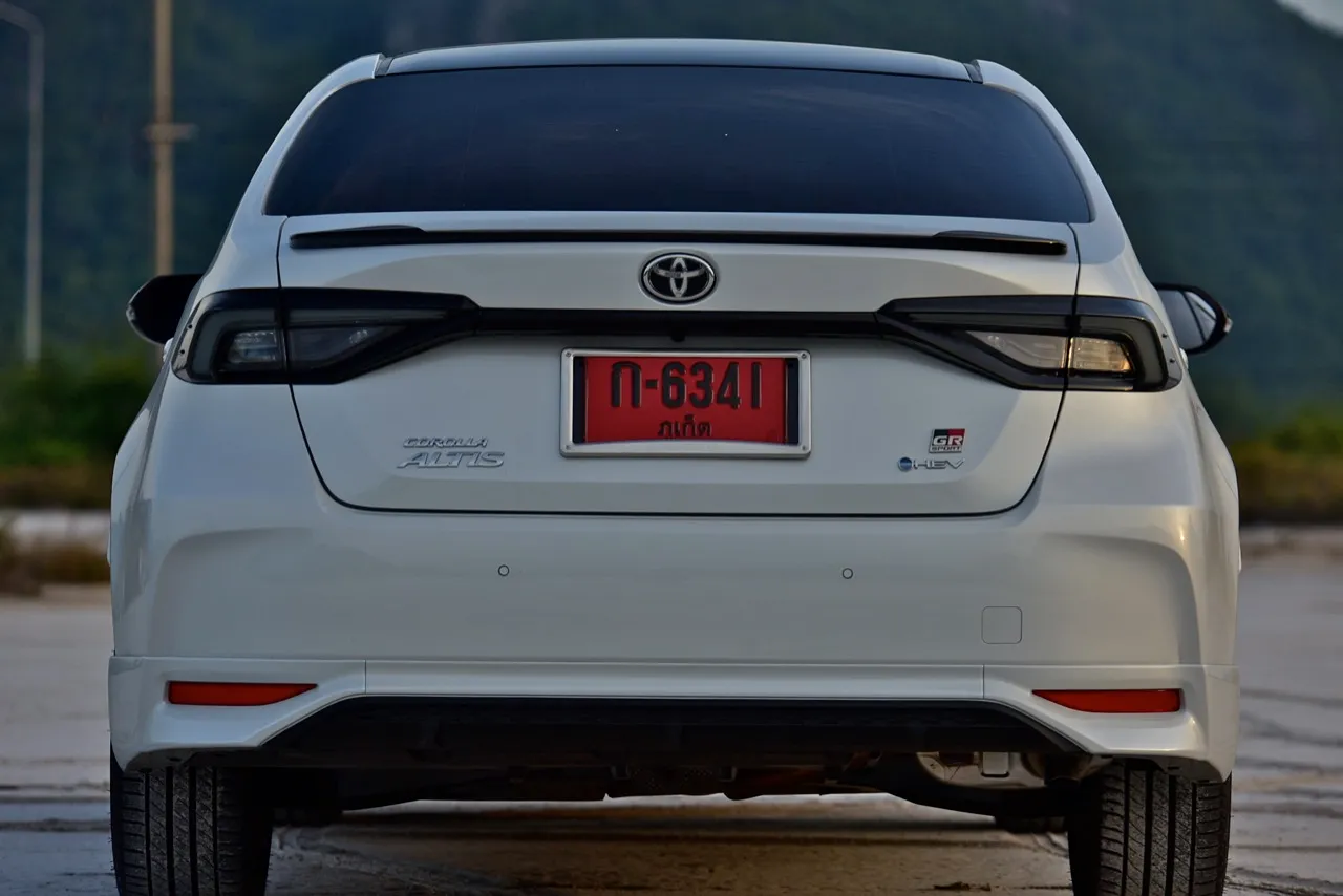 ขับดีเกินราคา! ทดสอบ TOYOTA COROLLA ALTIS HEV GR SPORT รุ่นปรับโฉม 
