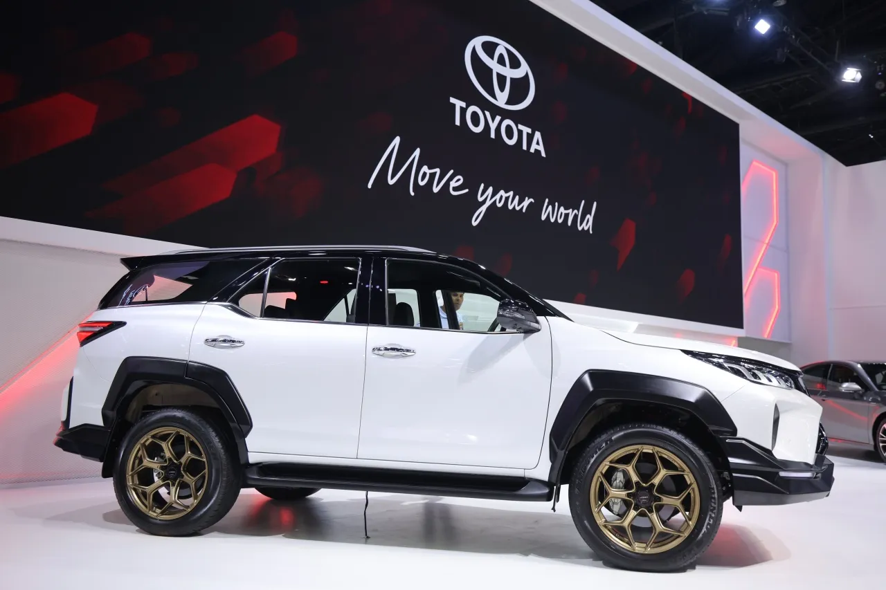 Toyota ตั้งเป้ามาร์เก็ตแชร์ปี 68 ที่ 38.5% ชูกลยุทธ์มั่นใจและอุ่นใจได้ตลอดการใช้รถโตโยต้า