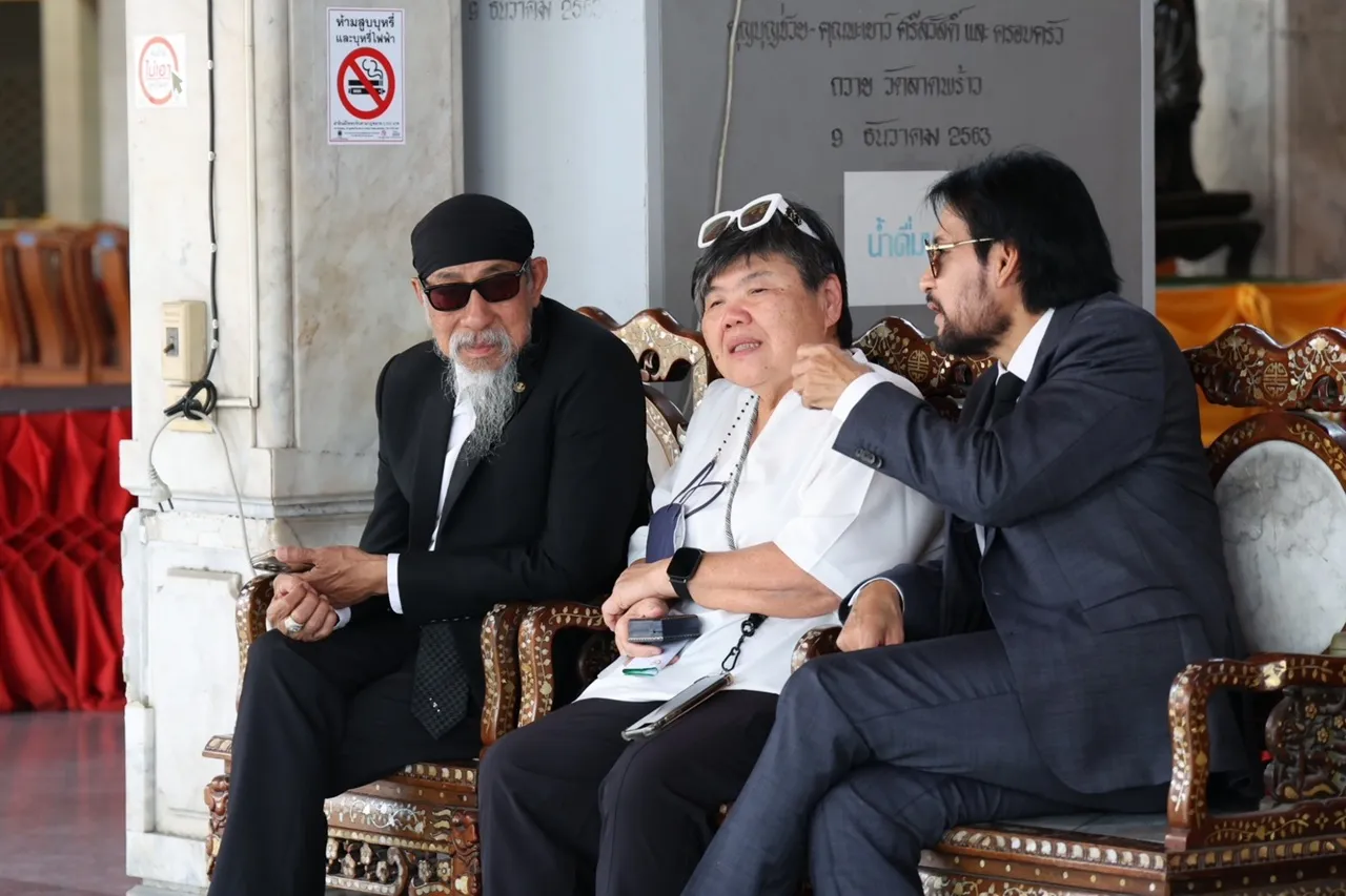 ต่าย สายธาร ส่ง แม่สีดา ครั้งสุดท้าย จัดงานวัดเดียวกับ อ๊อฟ อภิชาติ แม่ลูกคงได้เจอกัน