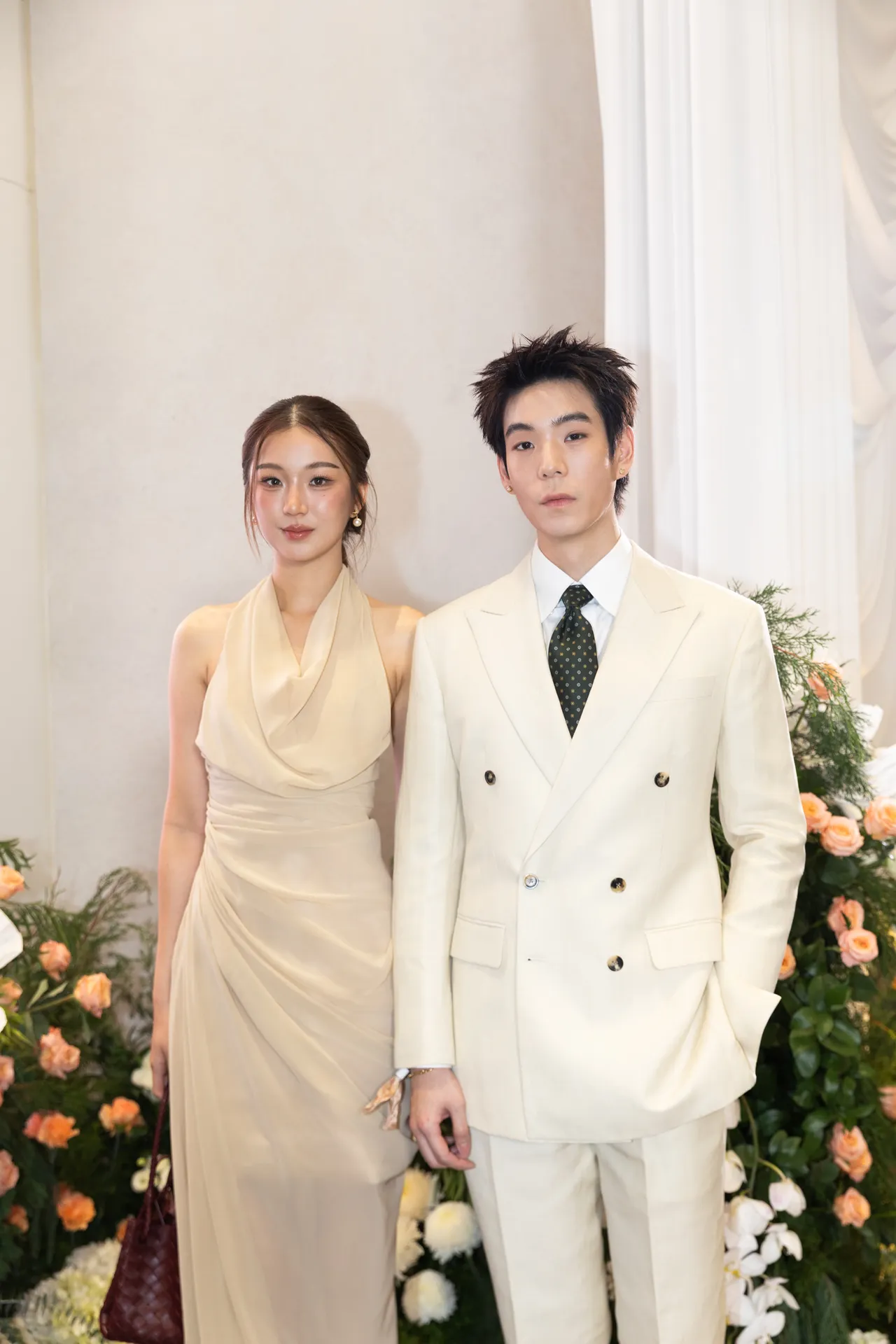 วู้ดดี้-โอ๊ต ควงคู่ฉลองวิวาห์สุดอบอุ่น ภายใต้คอนเซปต์ WANDOLAND OF LOVE