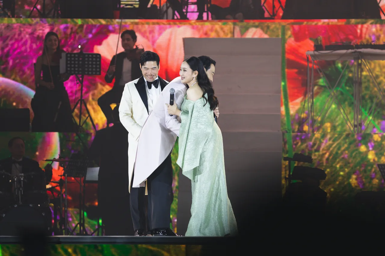 วู้ดดี้-โอ๊ต ควงคู่ฉลองวิวาห์สุดอบอุ่น ภายใต้คอนเซปต์ WANDOLAND OF LOVE