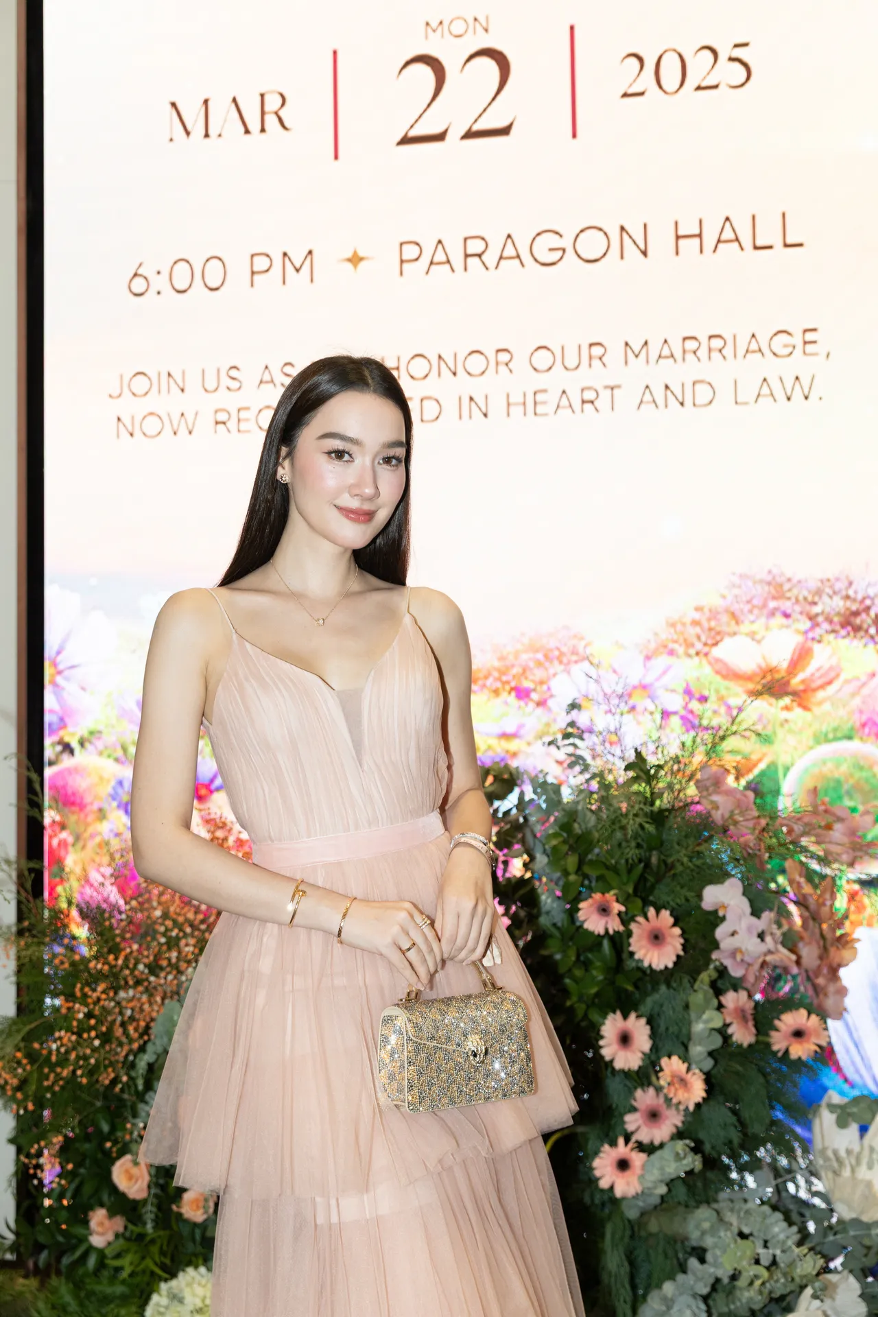 วู้ดดี้-โอ๊ต ควงคู่ฉลองวิวาห์สุดอบอุ่น ภายใต้คอนเซปต์ WANDOLAND OF LOVE