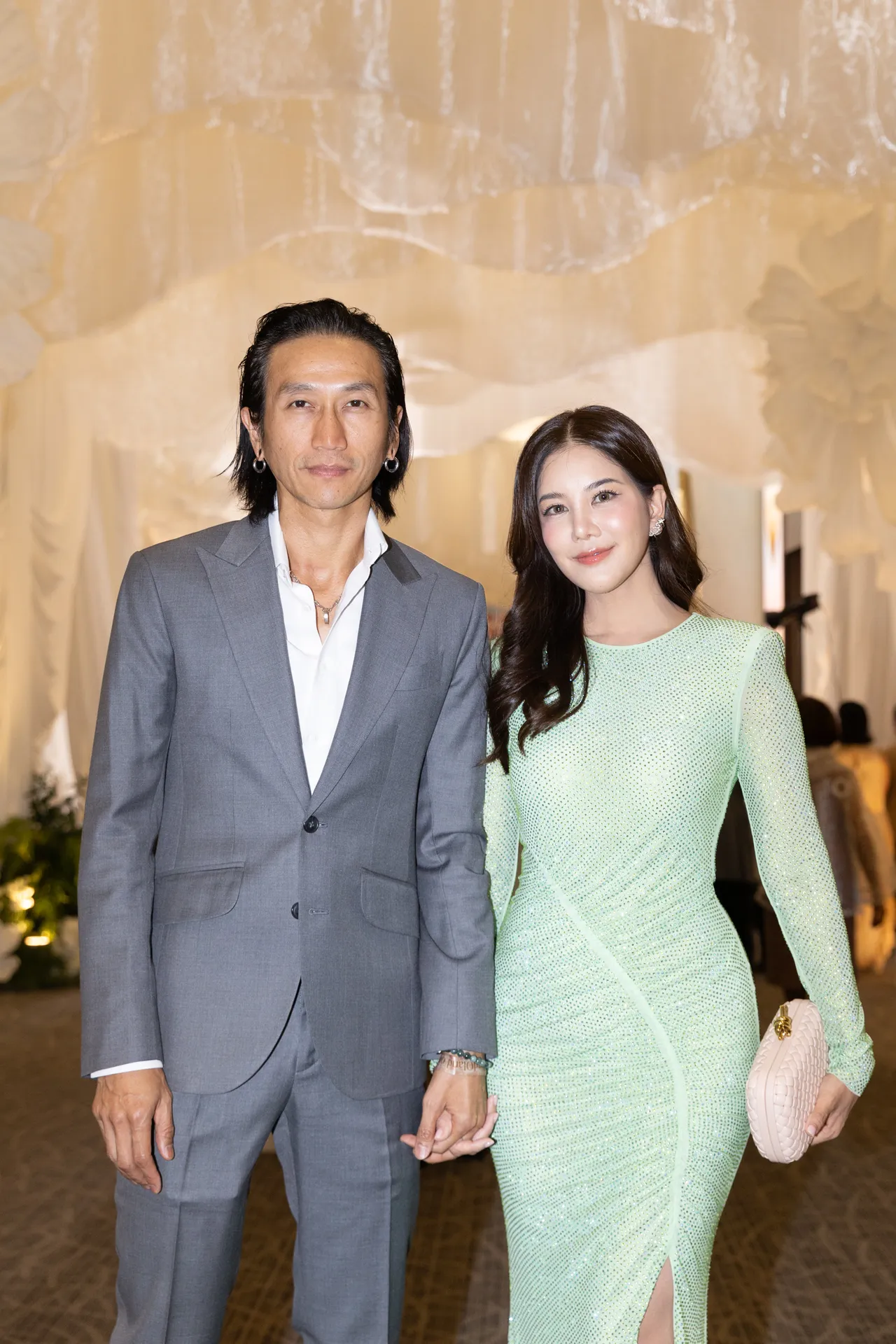 วู้ดดี้-โอ๊ต ควงคู่ฉลองวิวาห์สุดอบอุ่น ภายใต้คอนเซปต์ WANDOLAND OF LOVE