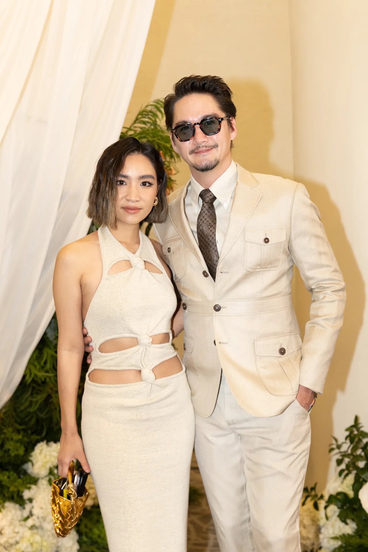 วู้ดดี้-โอ๊ต ควงคู่ฉลองวิวาห์สุดอบอุ่น ภายใต้คอนเซปต์ WANDOLAND OF LOVE