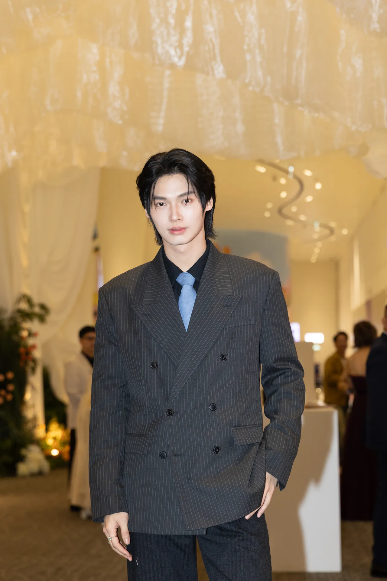 วู้ดดี้-โอ๊ต ควงคู่ฉลองวิวาห์สุดอบอุ่น ภายใต้คอนเซปต์ WANDOLAND OF LOVE