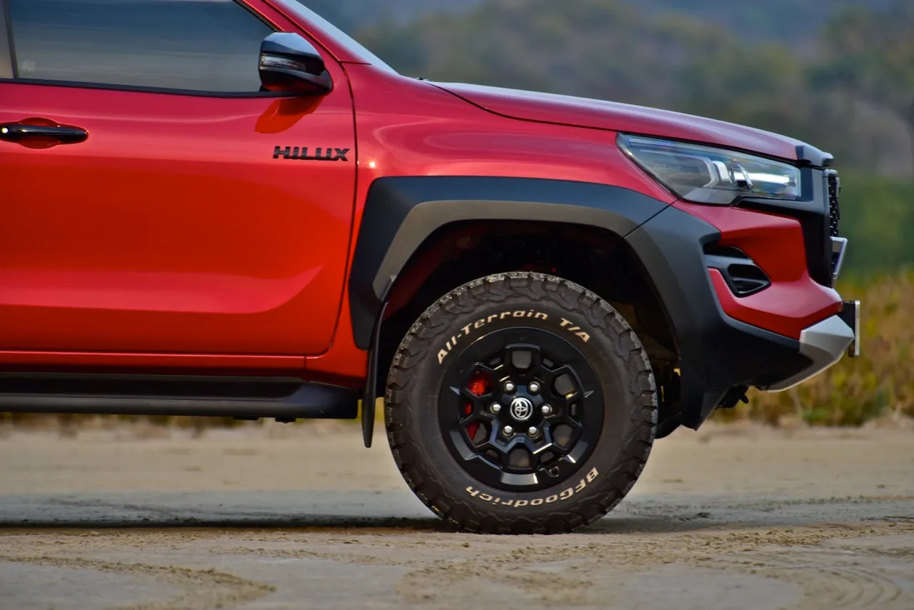 จากแอดิเลดถึงกุยบุรี ทดสอบ TOYOTA HILUX REVO GR SPORT