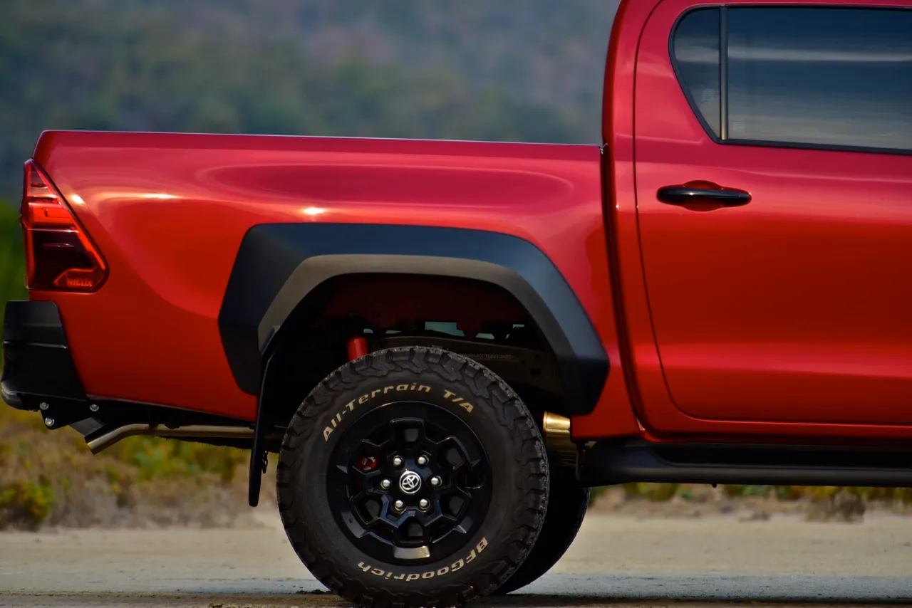 จากแอดิเลดถึงกุยบุรี ทดสอบ TOYOTA HILUX REVO GR SPORT