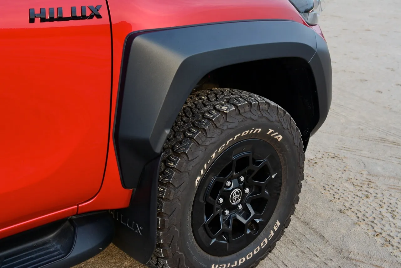 จากแอดิเลดถึงกุยบุรี ทดสอบ TOYOTA HILUX REVO GR SPORT