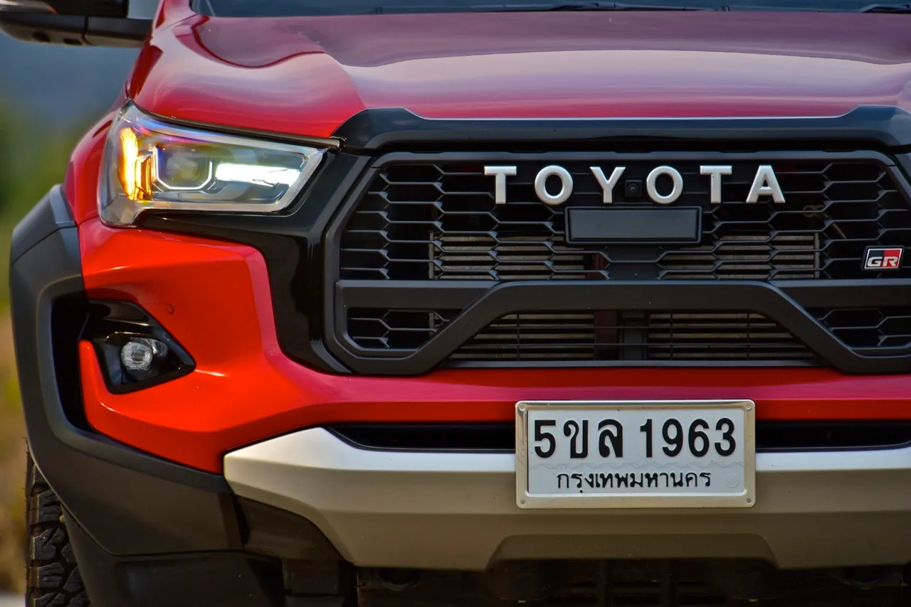 จากแอดิเลดถึงกุยบุรี ทดสอบ TOYOTA HILUX REVO GR SPORT