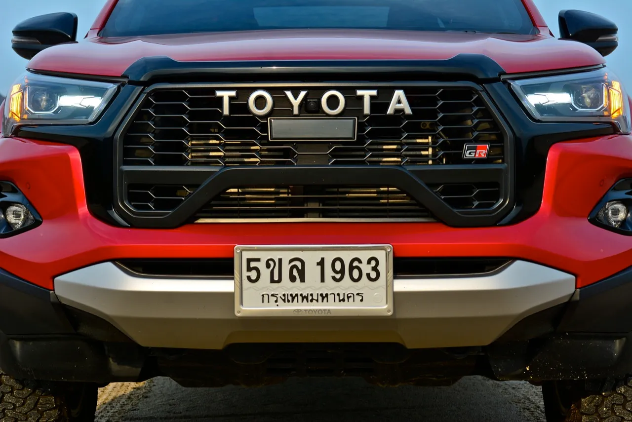 จากแอดิเลดถึงกุยบุรี ทดสอบ TOYOTA HILUX REVO GR SPORT