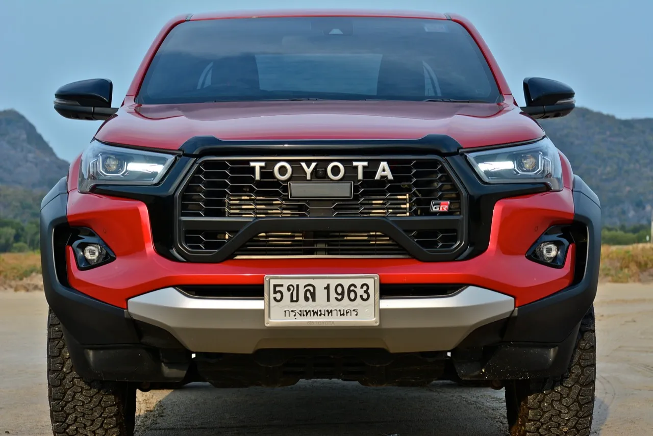 จากแอดิเลดถึงกุยบุรี ทดสอบ TOYOTA HILUX REVO GR SPORT
