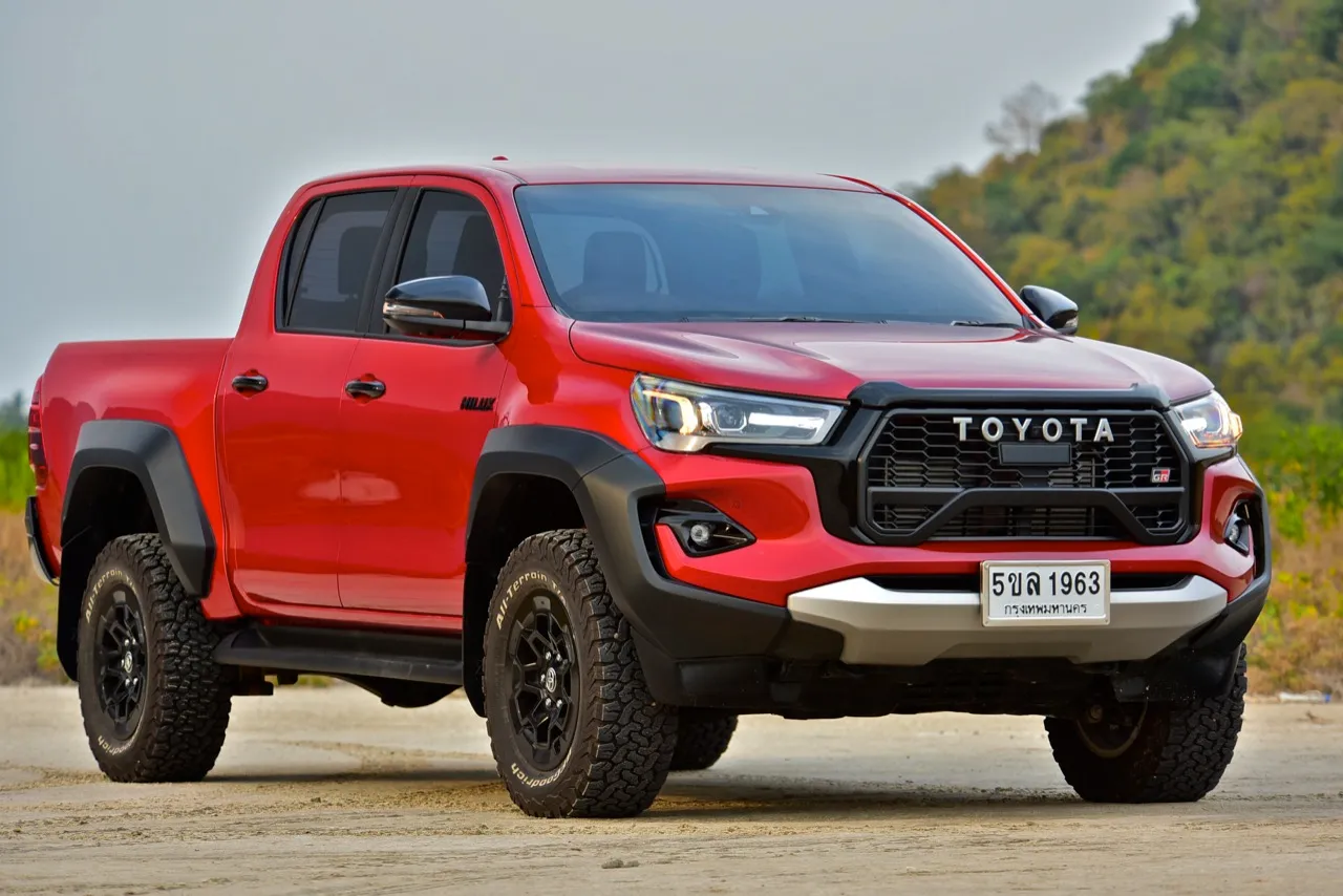 จากแอดิเลดถึงกุยบุรี ทดสอบ TOYOTA HILUX REVO GR SPORT