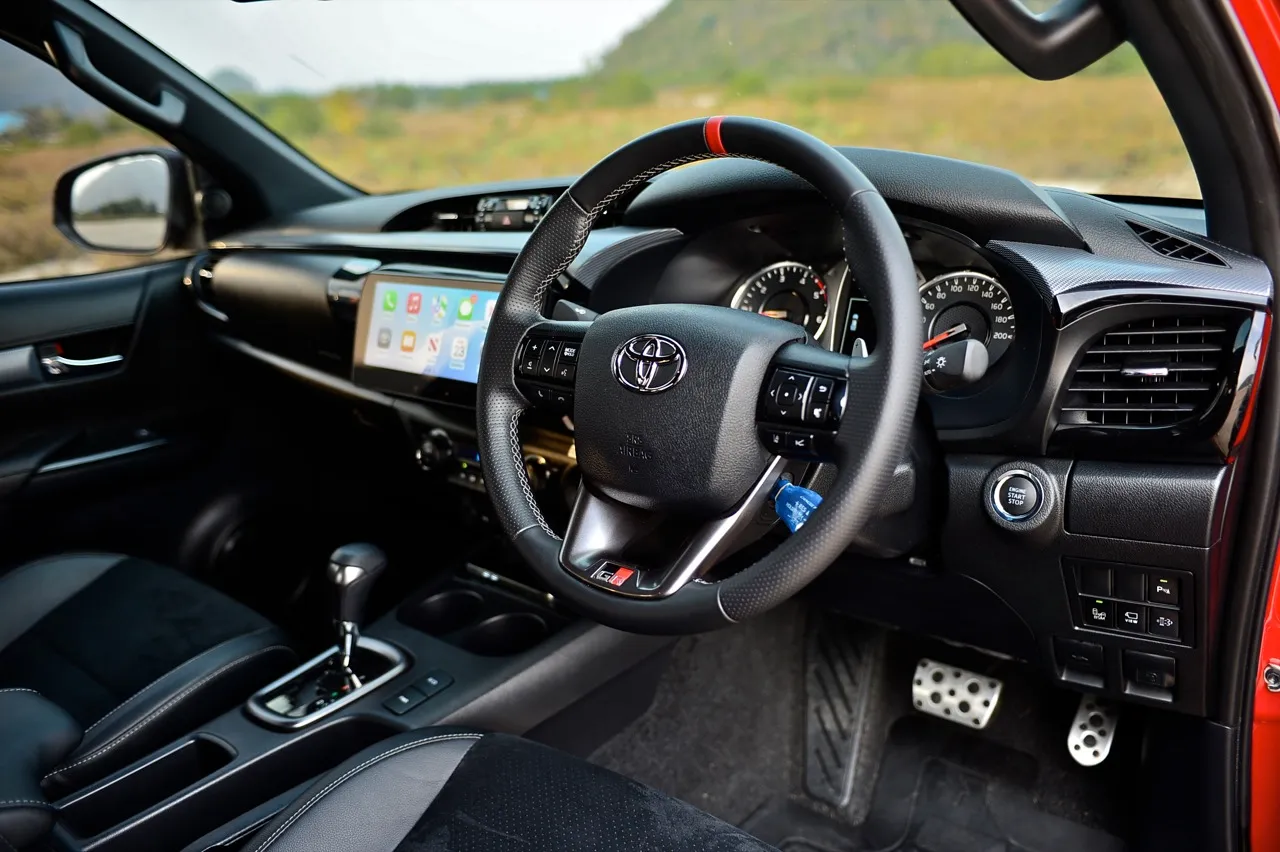 จากแอดิเลดถึงกุยบุรี ทดสอบ TOYOTA HILUX REVO GR SPORT
