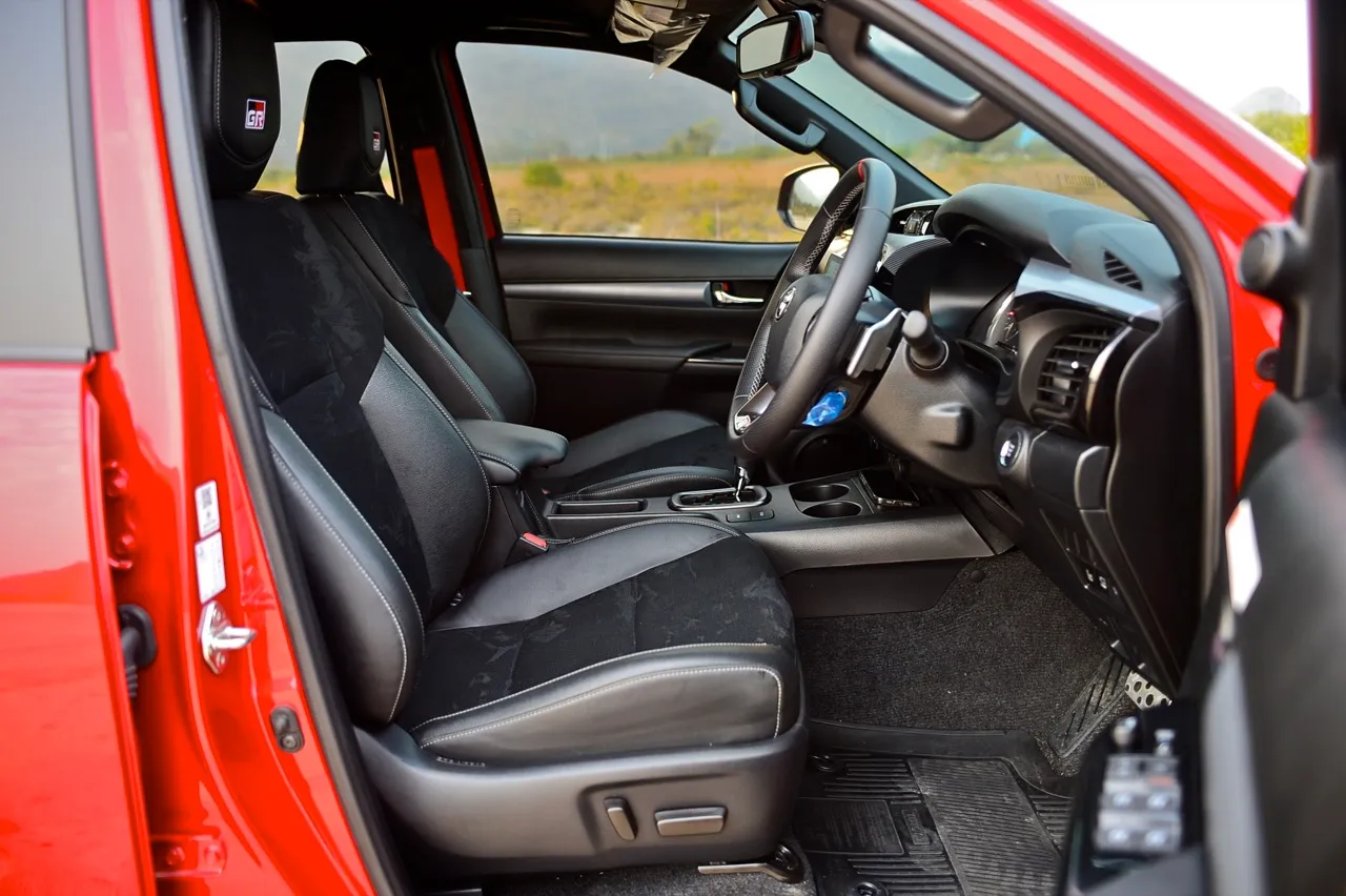 จากแอดิเลดถึงกุยบุรี ทดสอบ TOYOTA HILUX REVO GR SPORT