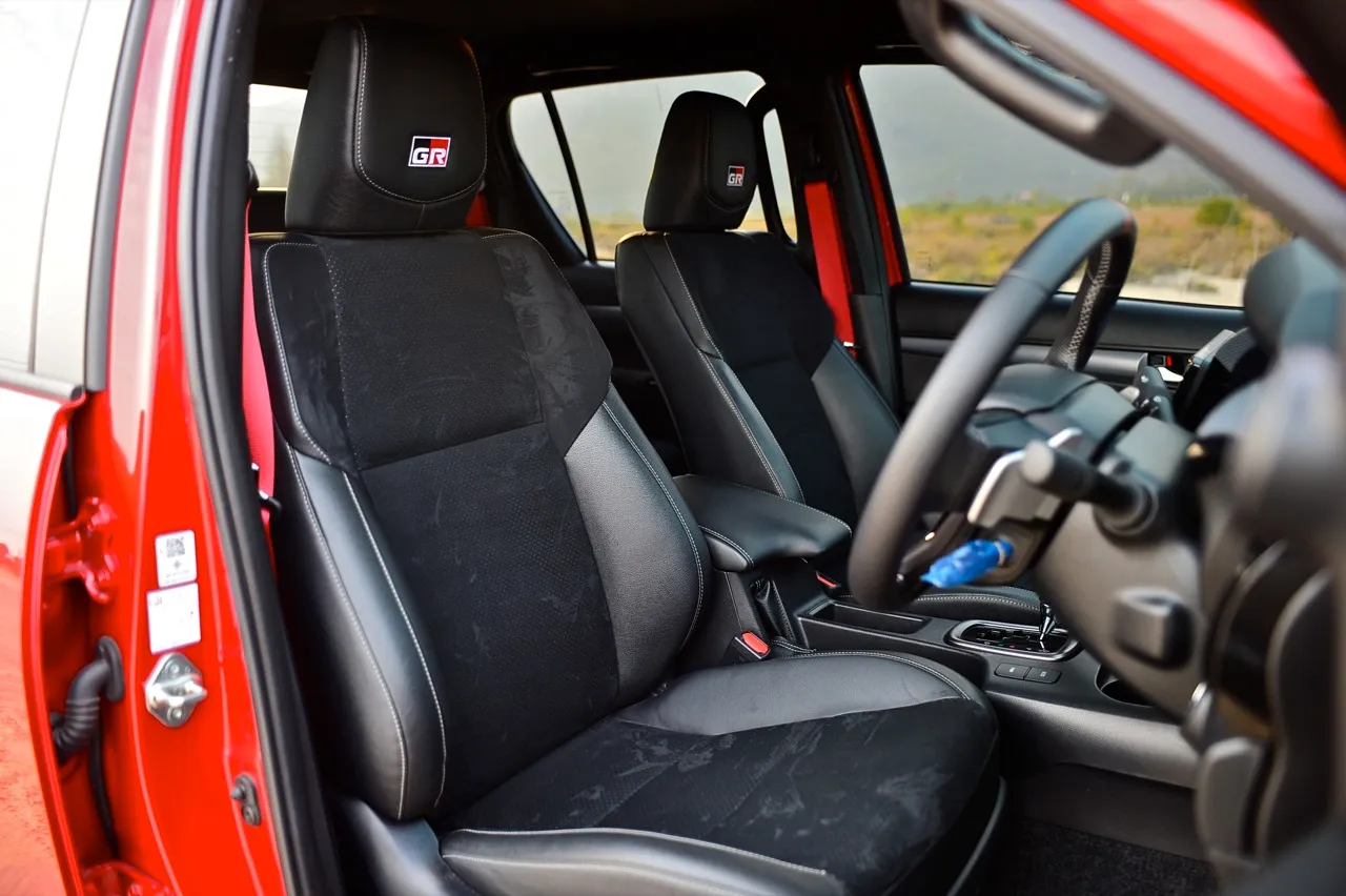 จากแอดิเลดถึงกุยบุรี ทดสอบ TOYOTA HILUX REVO GR SPORT
