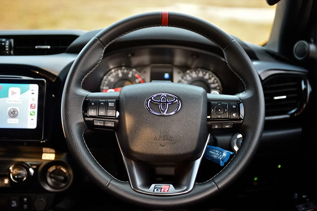 จากแอดิเลดถึงกุยบุรี ทดสอบ TOYOTA HILUX REVO GR SPORT