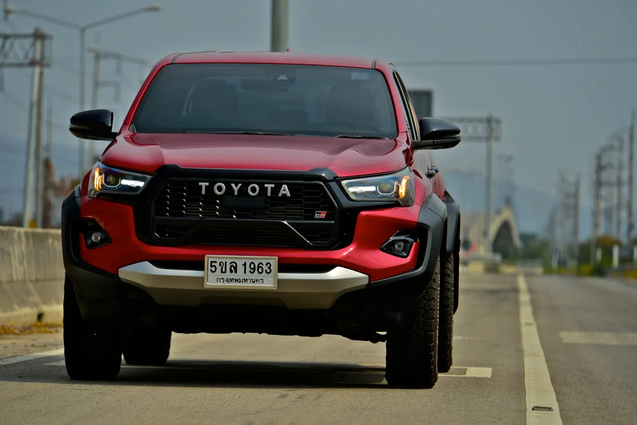 จากแอดิเลดถึงกุยบุรี ทดสอบ TOYOTA HILUX REVO GR SPORT