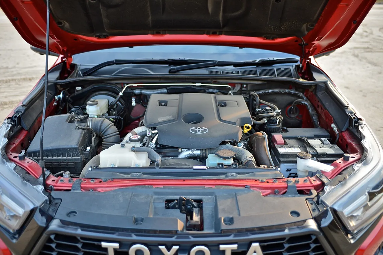 จากแอดิเลดถึงกุยบุรี ทดสอบ TOYOTA HILUX REVO GR SPORT
