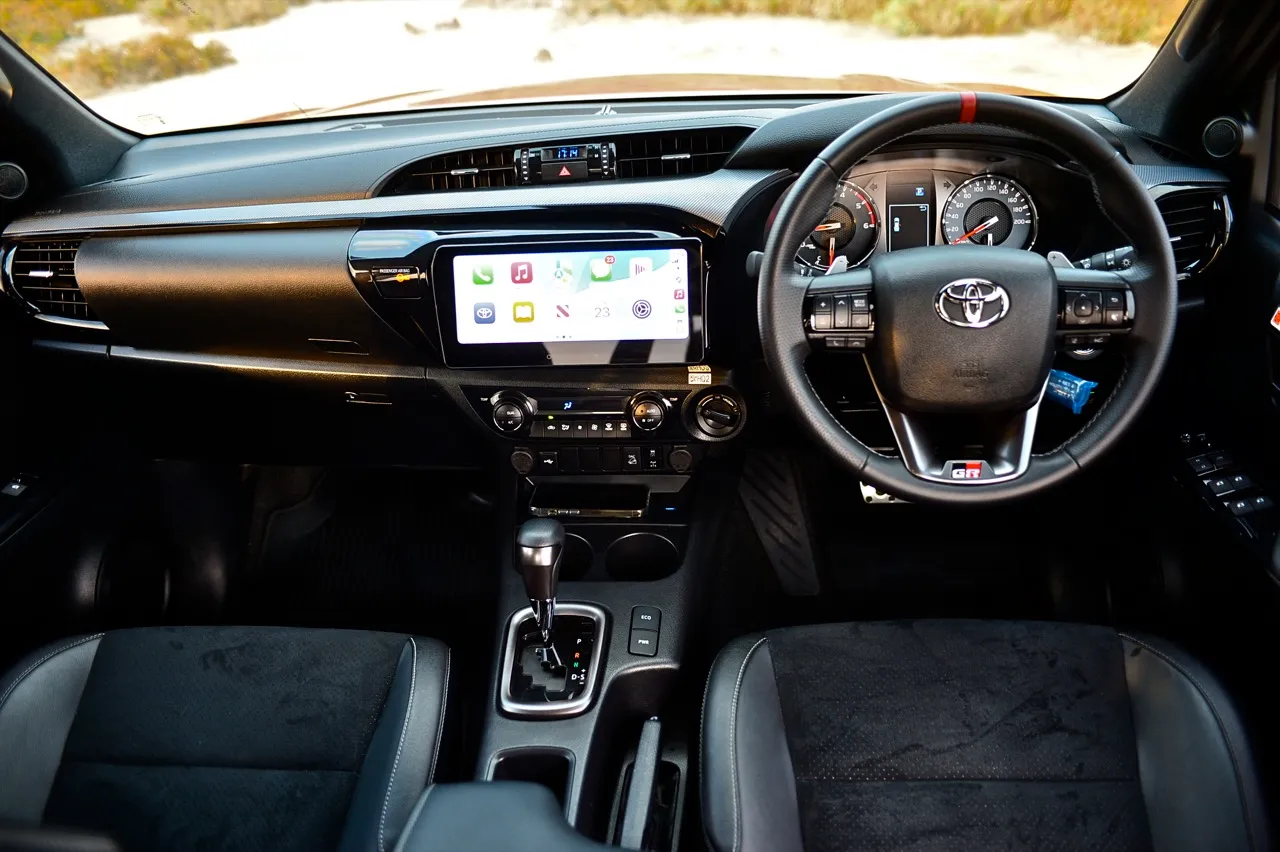 จากแอดิเลดถึงกุยบุรี ทดสอบ TOYOTA HILUX REVO GR SPORT
