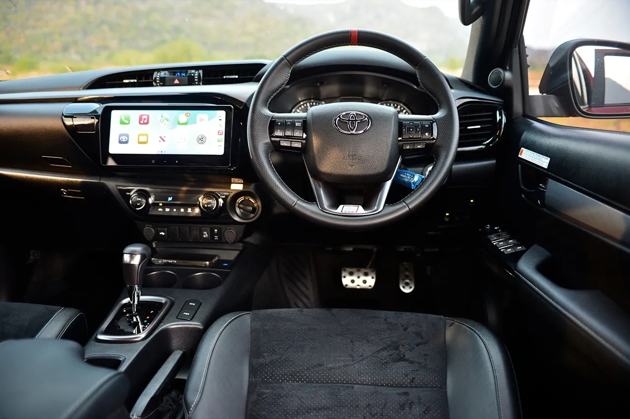 จากแอดิเลดถึงกุยบุรี ทดสอบ TOYOTA HILUX REVO GR SPORT