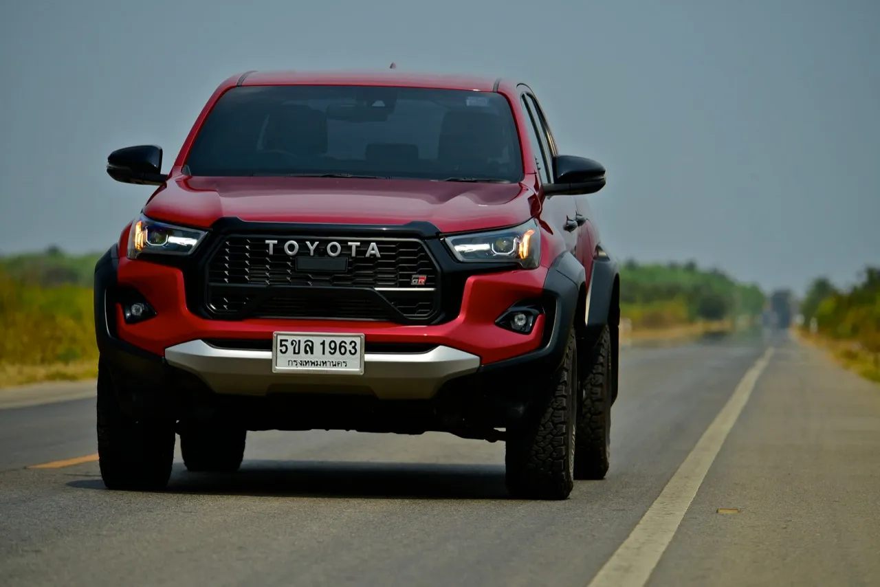 จากแอดิเลดถึงกุยบุรี ทดสอบ TOYOTA HILUX REVO GR SPORT