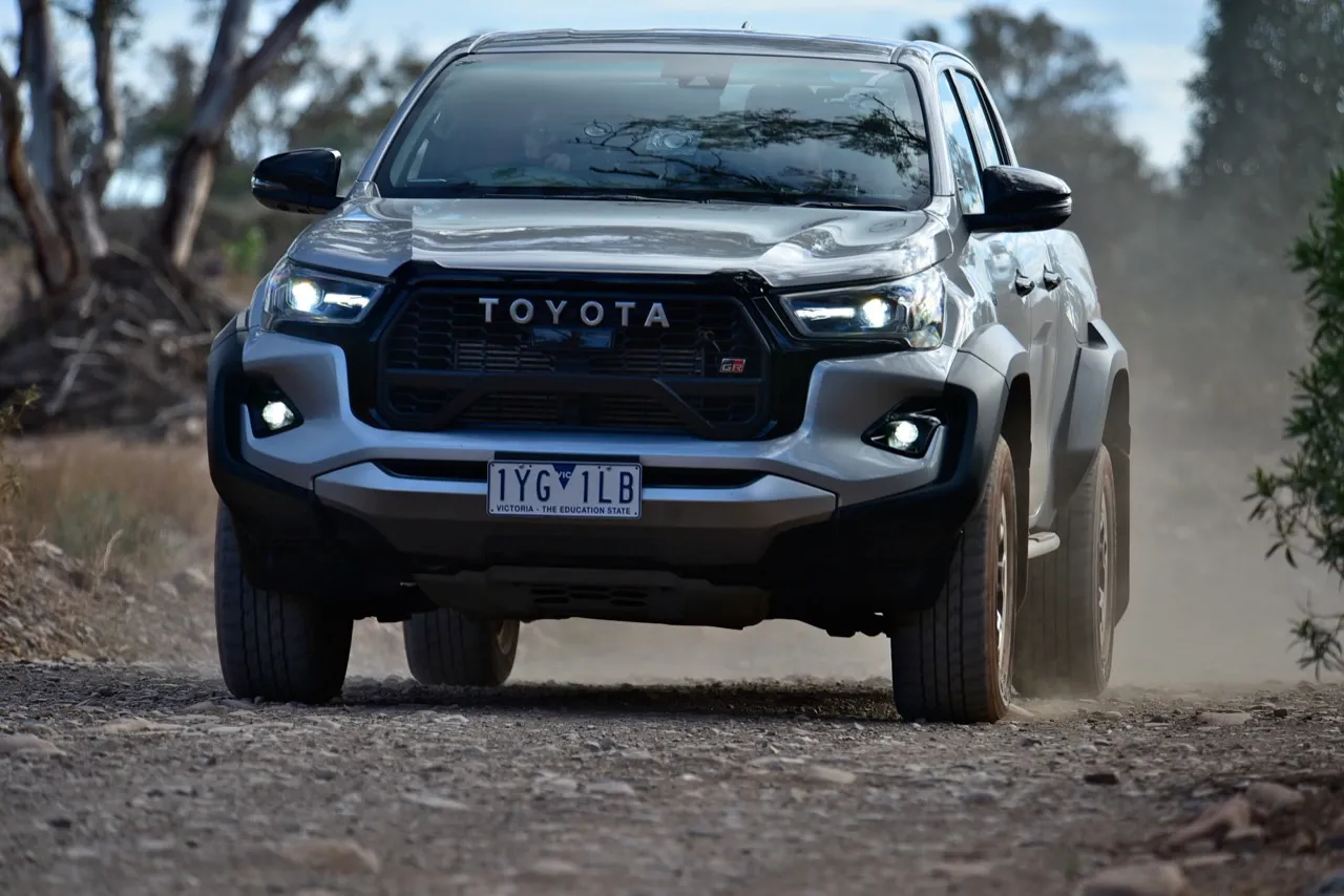 จากแอดิเลดถึงกุยบุรี ทดสอบ TOYOTA HILUX REVO GR SPORT