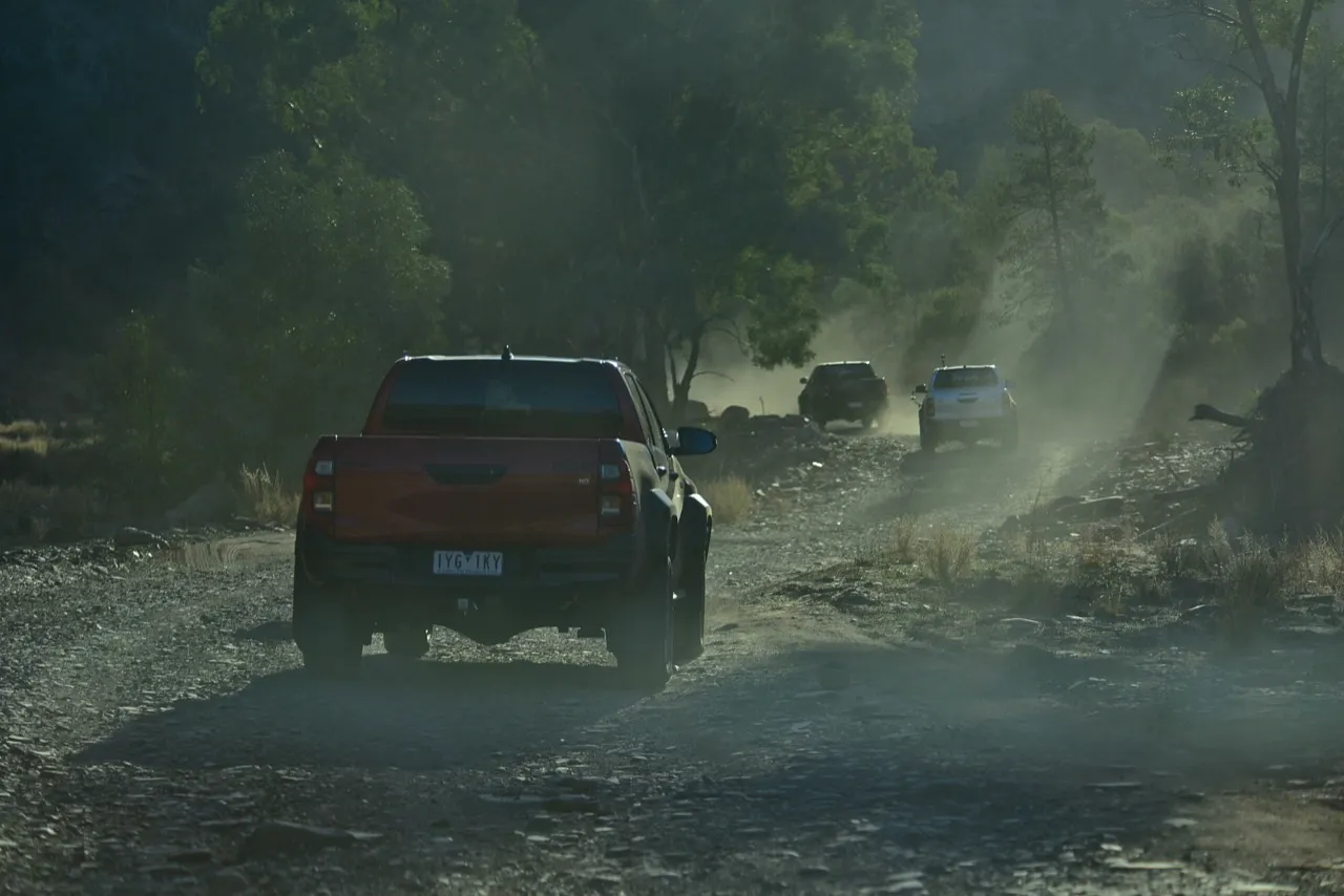จากแอดิเลดถึงกุยบุรี ทดสอบ TOYOTA HILUX REVO GR SPORT