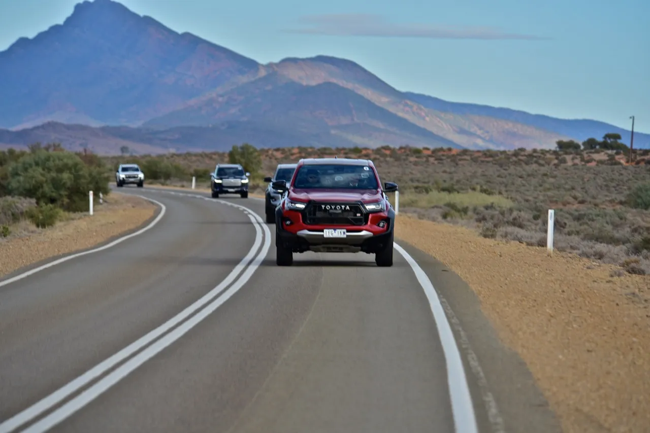 จากแอดิเลดถึงกุยบุรี ทดสอบ TOYOTA HILUX REVO GR SPORT