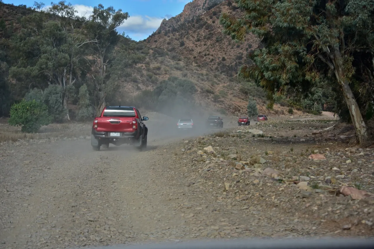 จากแอดิเลดถึงกุยบุรี ทดสอบ TOYOTA HILUX REVO GR SPORT