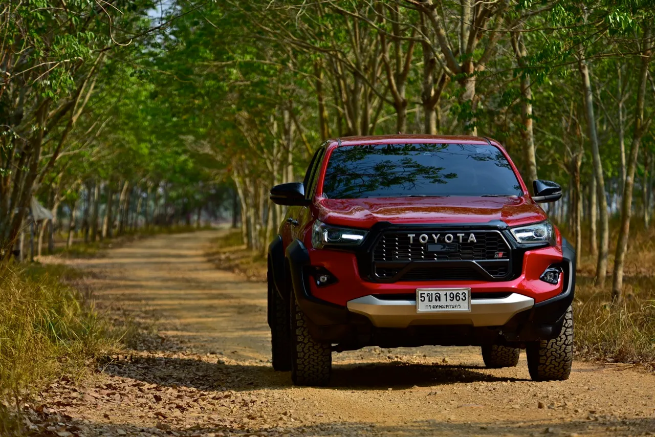 จากแอดิเลดถึงกุยบุรี ทดสอบ TOYOTA HILUX REVO GR SPORT