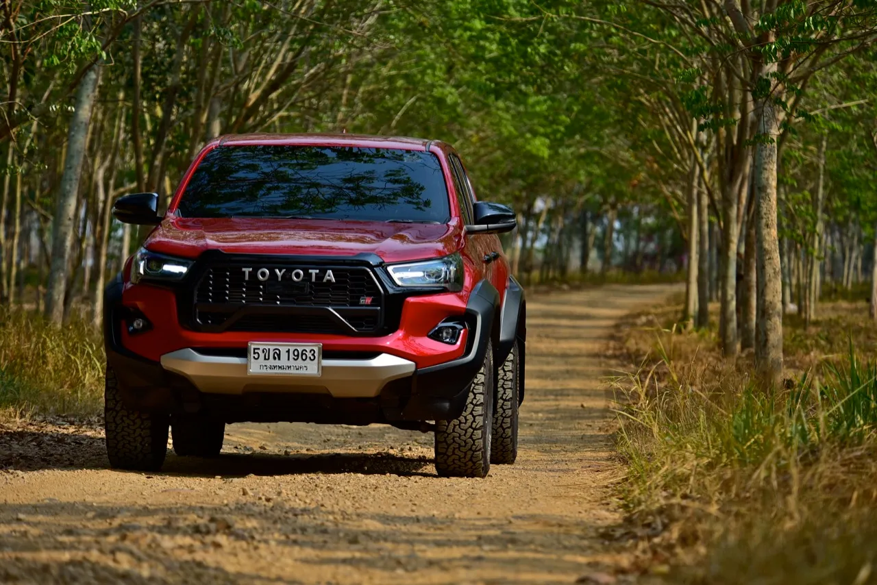 จากแอดิเลดถึงกุยบุรี ทดสอบ TOYOTA HILUX REVO GR SPORT