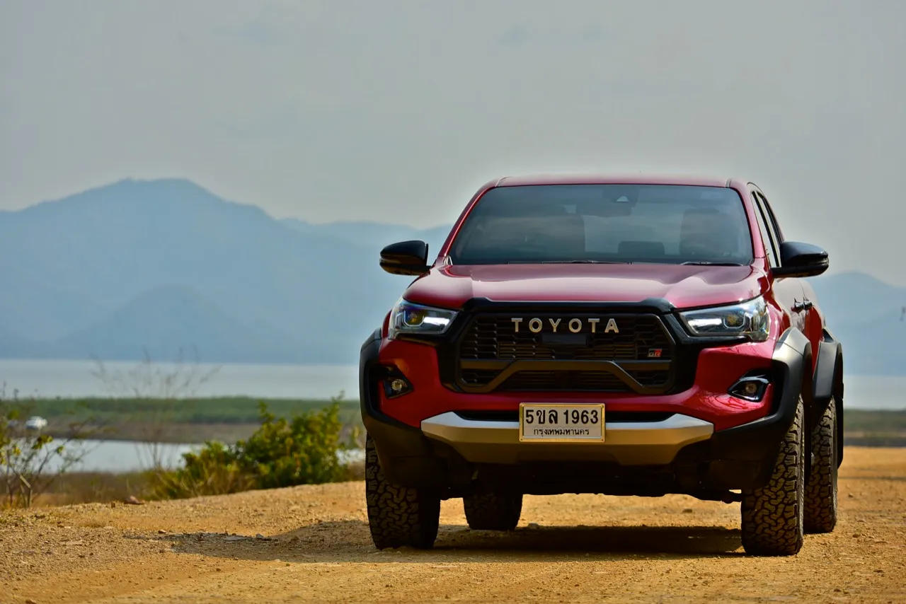 จากแอดิเลดถึงกุยบุรี ทดสอบ TOYOTA HILUX REVO GR SPORT
