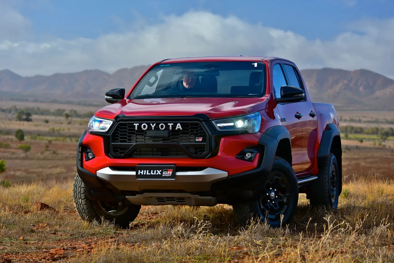 จากแอดิเลดถึงกุยบุรี ทดสอบ TOYOTA HILUX REVO GR SPORT