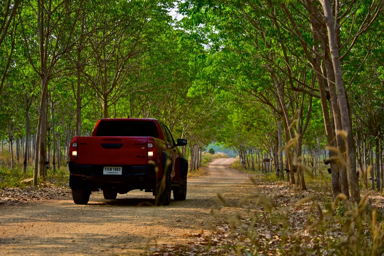 จากแอดิเลดถึงกุยบุรี ทดสอบ TOYOTA HILUX REVO GR SPORT