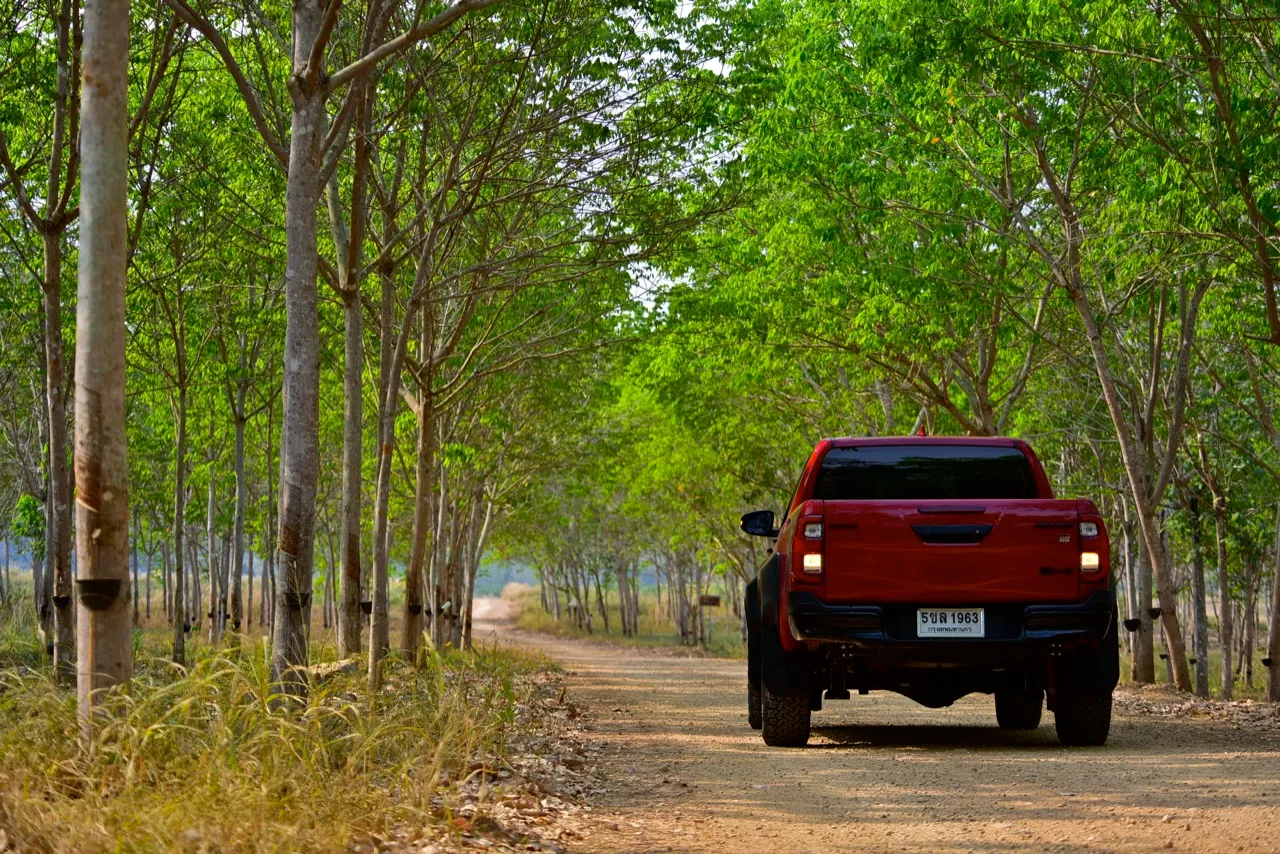 จากแอดิเลดถึงกุยบุรี ทดสอบ TOYOTA HILUX REVO GR SPORT