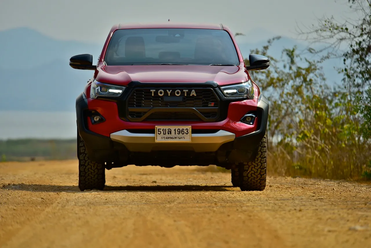 จากแอดิเลดถึงกุยบุรี ทดสอบ TOYOTA HILUX REVO GR SPORT