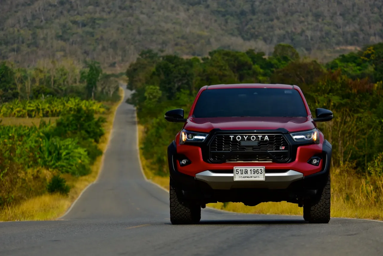 จากแอดิเลดถึงกุยบุรี ทดสอบ TOYOTA HILUX REVO GR SPORT