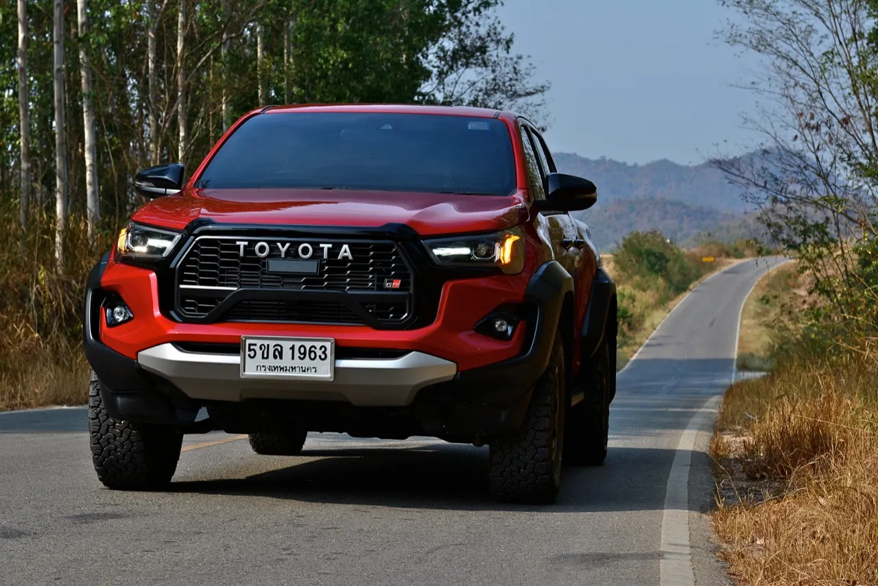 จากแอดิเลดถึงกุยบุรี ทดสอบ TOYOTA HILUX REVO GR SPORT