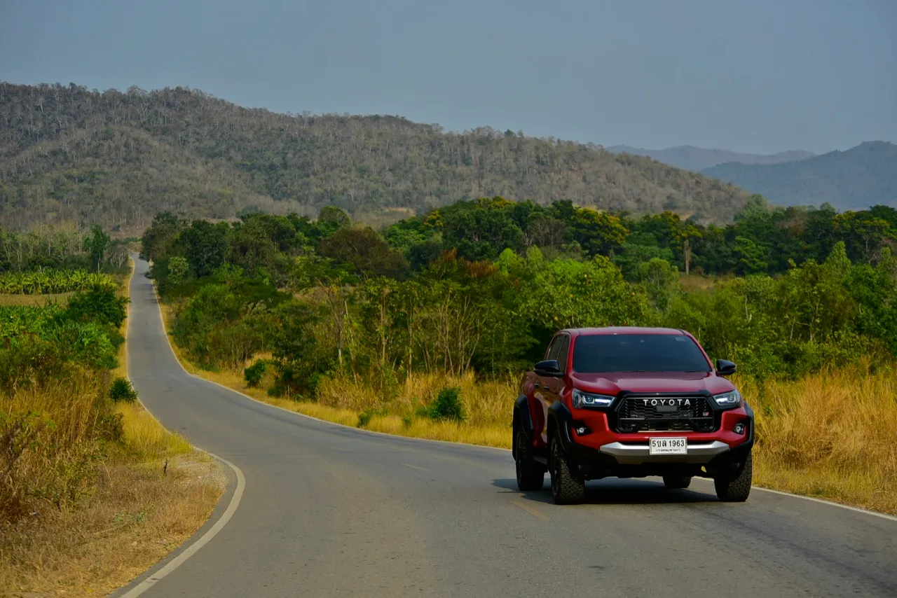จากแอดิเลดถึงกุยบุรี ทดสอบ TOYOTA HILUX REVO GR SPORT