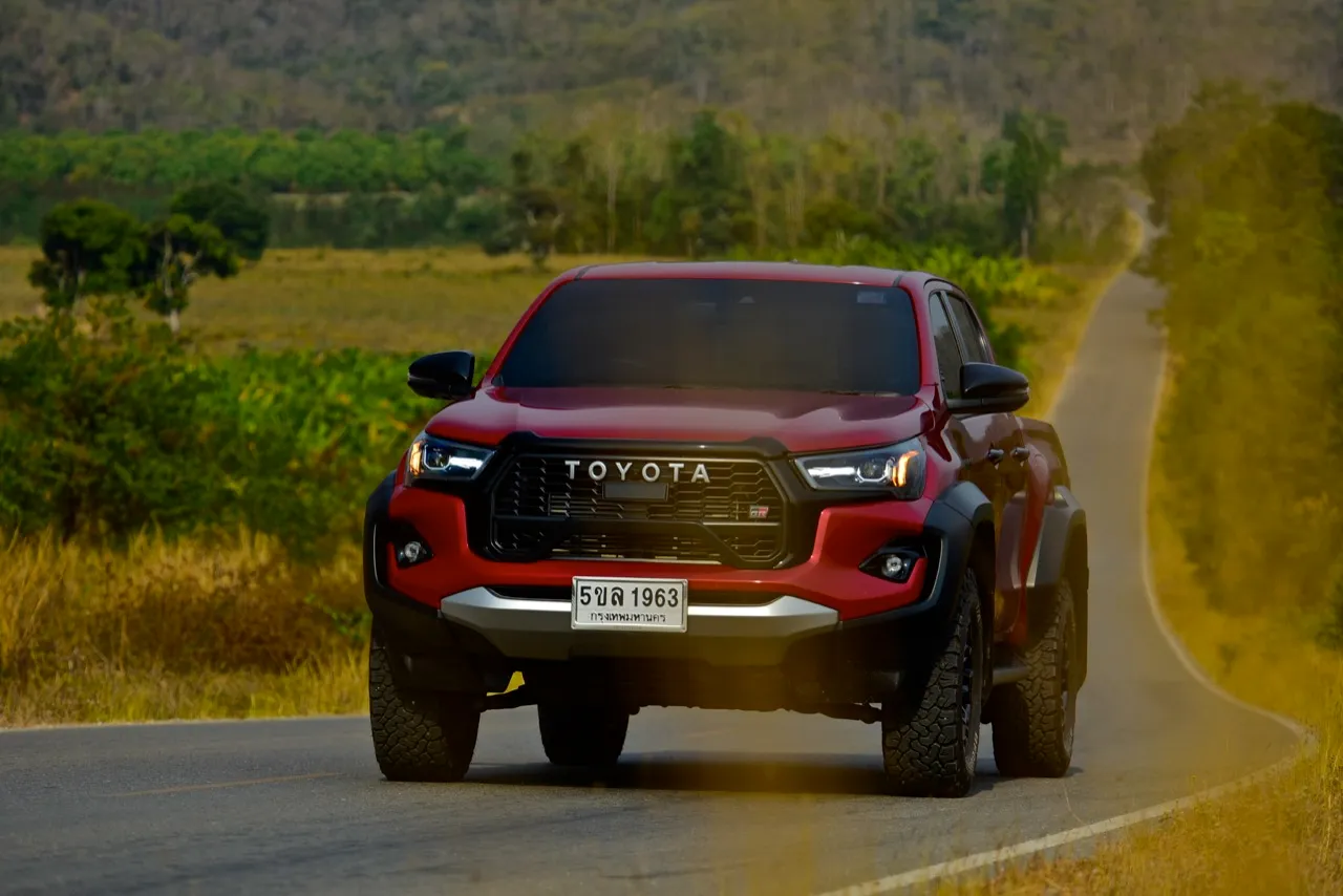 จากแอดิเลดถึงกุยบุรี ทดสอบ TOYOTA HILUX REVO GR SPORT